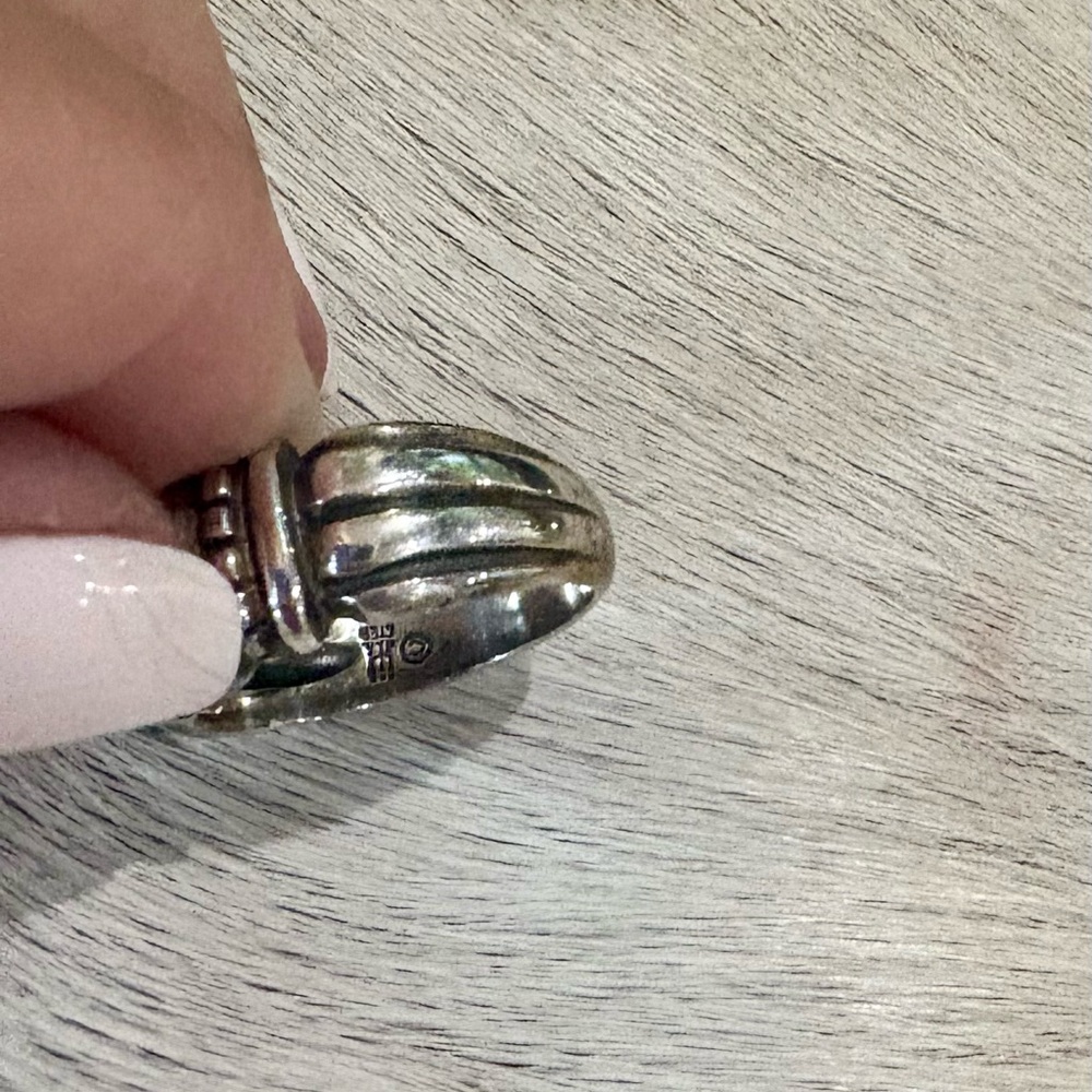 James Avery Silver Women's Ring. Size 6. Fast Shipping. - Picture 7 of 9